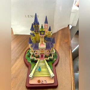 Lenox 1996 Cinderella’s Enchanted Palace Original Box